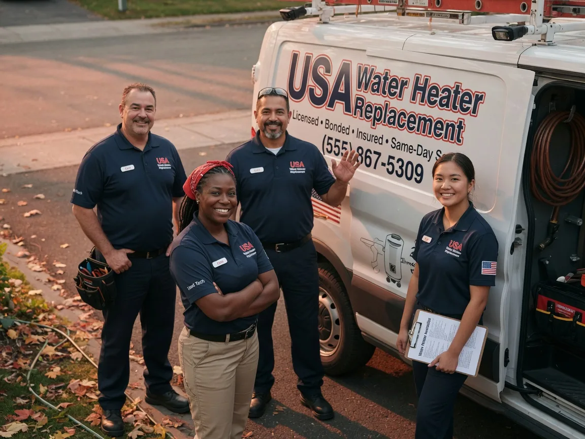 Water Heater Replacement company in Fort Hill, PA